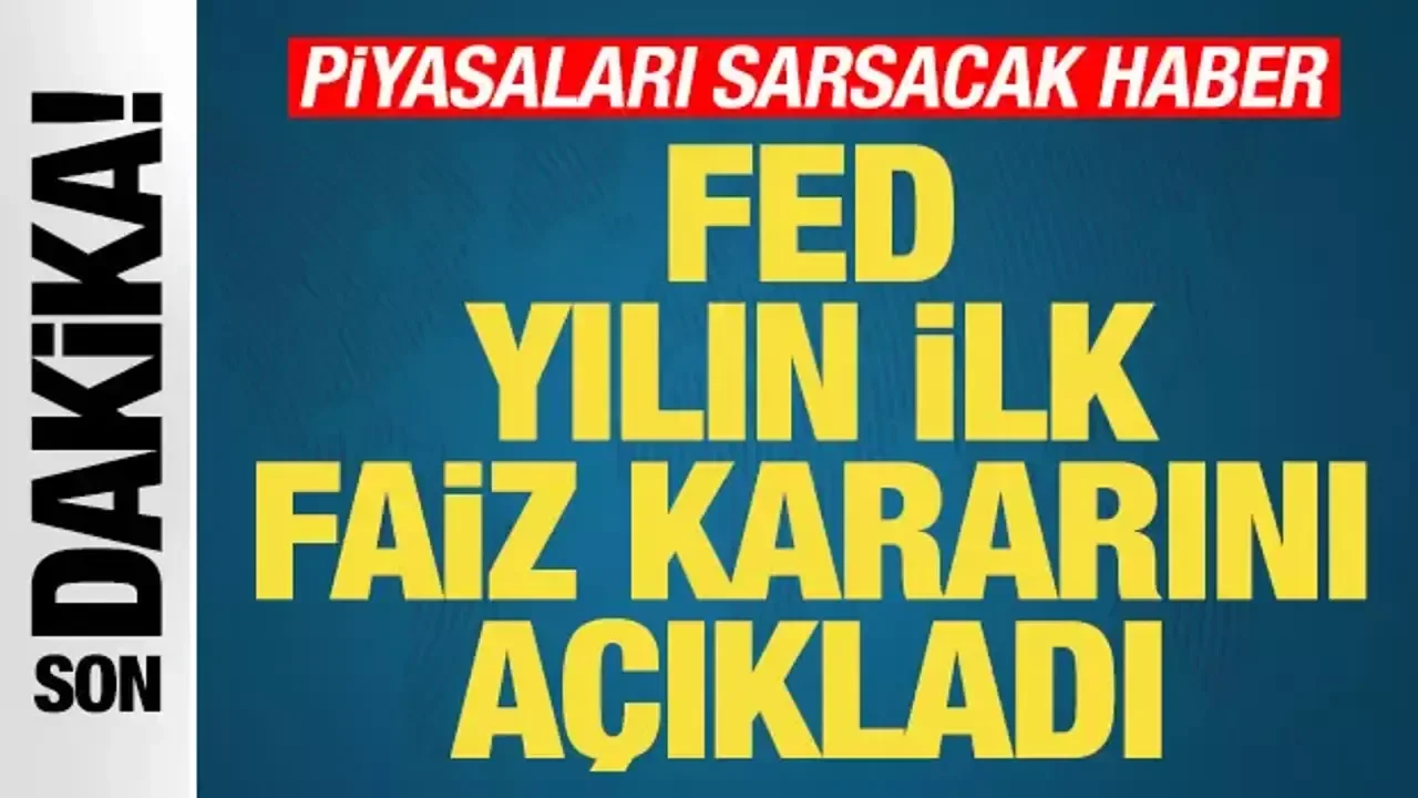 Fed Faizi Sabit Tuttu, Gözler Powell’ın Mesajlarında: Piyasalar Kritik Eşiği Bekliyor!