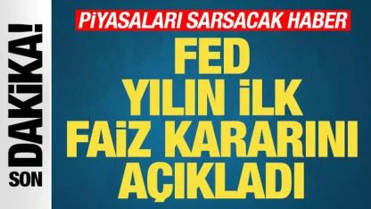 Fed Faizi Sabit Tuttu, Gözler Powell’ın Mesajlarında: Piyasalar Kritik Eşiği Bekliyor!