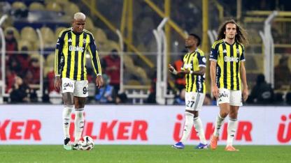 Fenerbahçe şampiyonluk yolunda yara aldı!