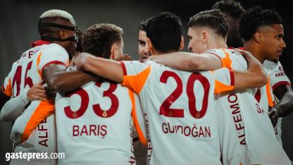 Galatasaray, deplasmanda Fatih Karagümrük'ü 3-1'lik skorla mağlup etti!