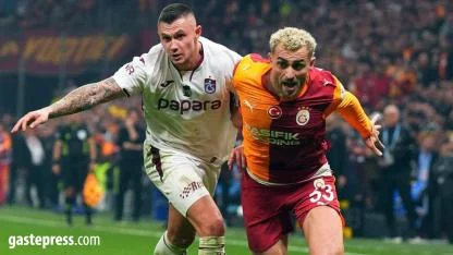 Galatasaray ile Trabzonspor, Turkcell Süper Kupa Yarı Finalinde Karşılaşıyor!