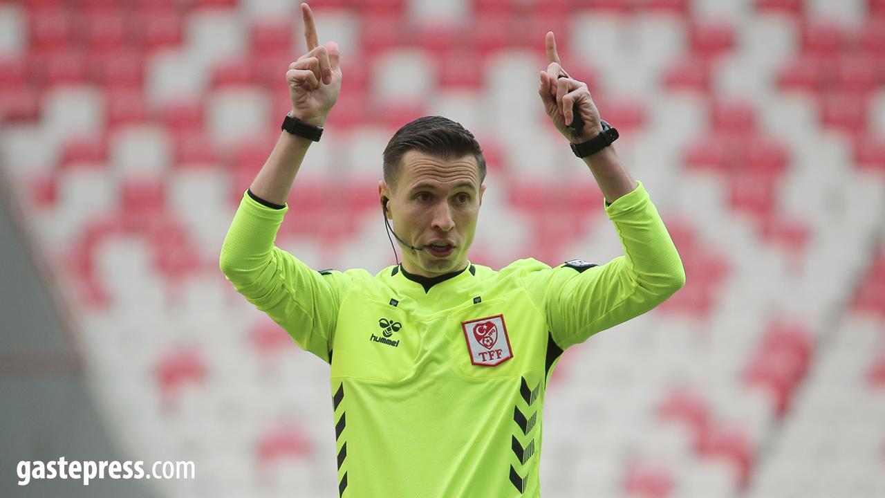 Galatasaray – Kayserispor Maçının Hakemi Belli Oldu!