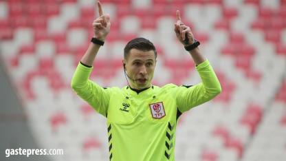 Galatasaray – Kayserispor Maçının Hakemi Belli Oldu!