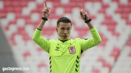 Galatasaray – Kayserispor Maçının Hakemi Belli Oldu!