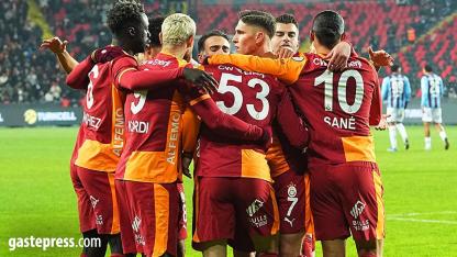 Galatasaray Süper Kupa’da farklı şekilde finale yükseldi!