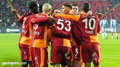 Galatasaray Süper Kupa’da farklı şekilde finale yükseldi!