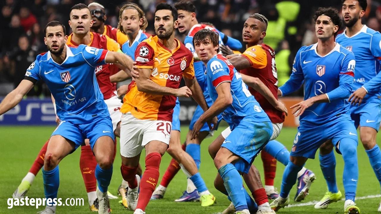 Galatasaray'ın Şampiyonlar Ligi'ndeki muhtemel rakipleri belli oldu!