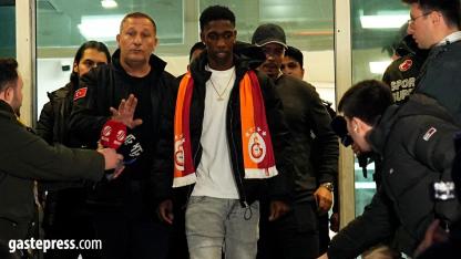 Galatasaray'ın yeni transferi Yaser Asprilla, İstanbul'a geldi!