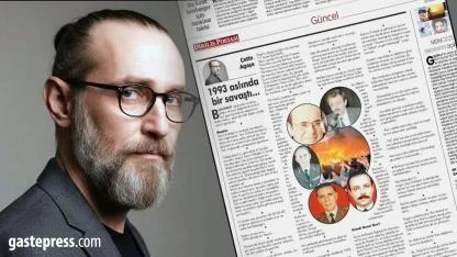 Gazeteci Çetin Ağaşe: “1993 Türkiye’ye Karşı Açılmış Gizli Bir Harpti”