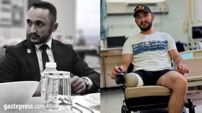 Gazi olduğu durakta hayatını kaybetti: Kayseri’de acı olay!