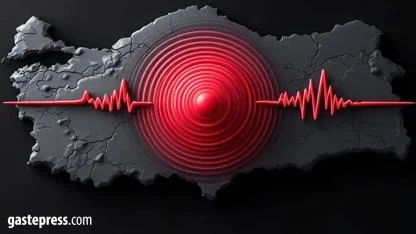 Gaziantep’te 4.1 Büyüklüğünde Deprem!