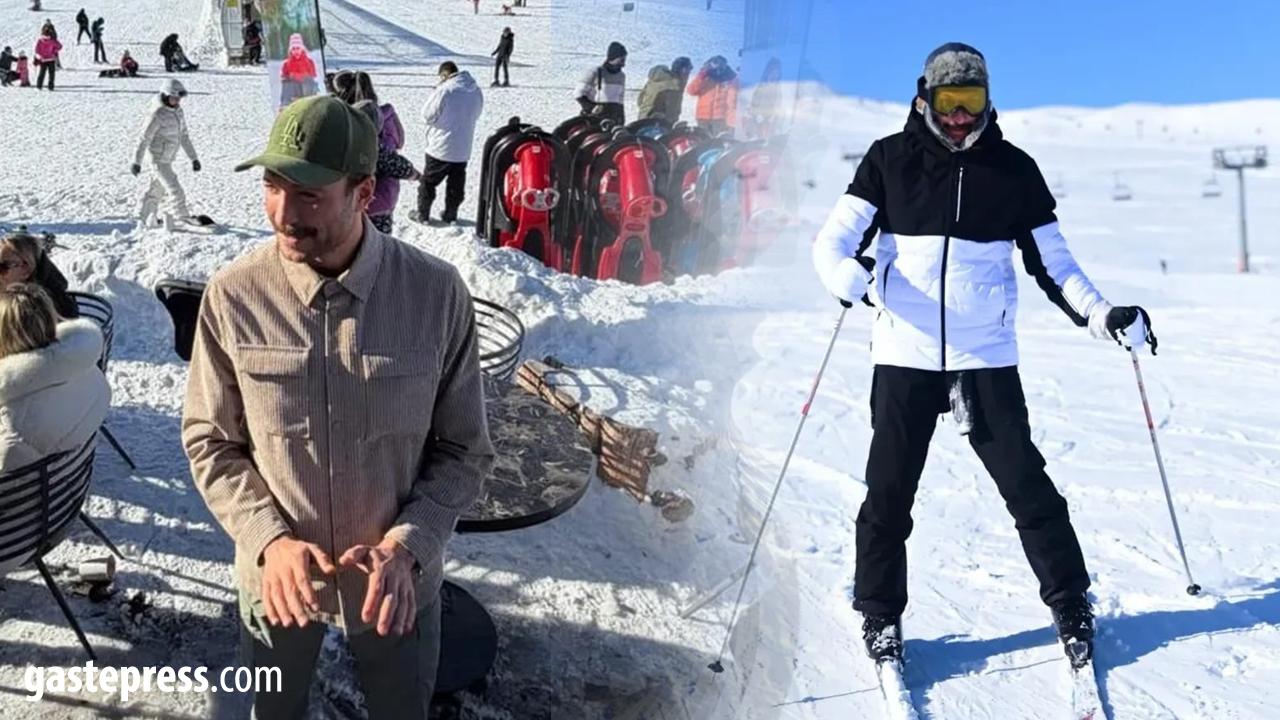 Görkem Sevindik Erciyes’te Kayak Keyfi Yaşadı!