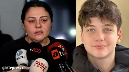 Güngören'de öldürülen Atlas Çağlayan'ın annesi basın mensuplarına konuştu!