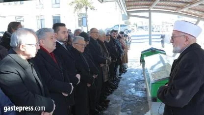Hacılar Belediyesi Eski Başkanı Doğan Ekici’nin Babası Son Yolculuğuna Uğurlandı!