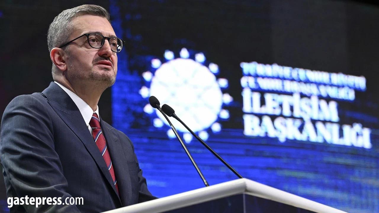 İletişim Başkanı Duran’dan Sosyal Medya Uyarısı: “Dijital Dünyayı Başıboş Bırakamayız”