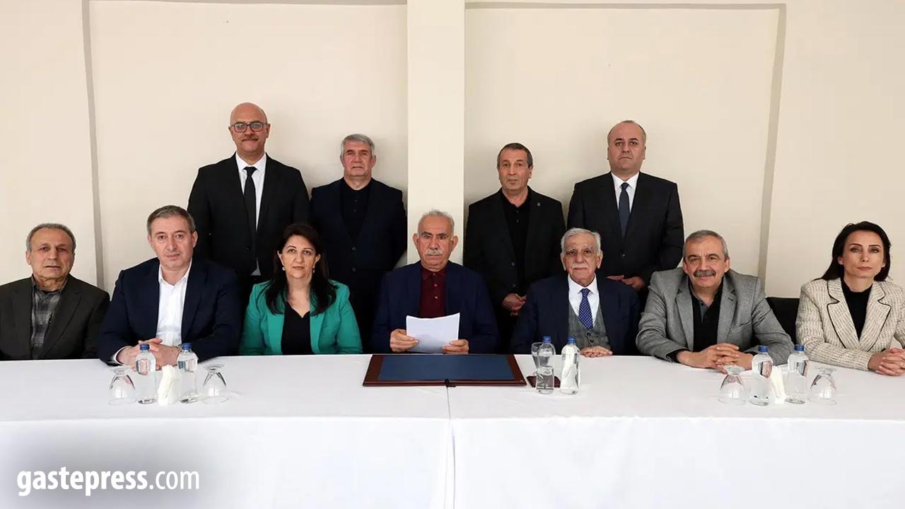 İmralı Heyeti paylaştı: Öcalan'dan Suriye açıklaması!