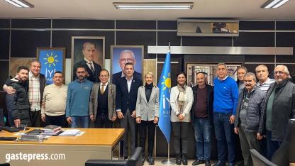 İYİ Parti GİK Üyesi Dilrüba Oğulcuklu’dan Kayseri Teşkilatına Ziyaret!