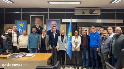 İYİ Parti GİK Üyesi Dilrüba Oğulcuklu’dan Kayseri Teşkilatına Ziyaret!