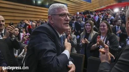 İYİ Parti'de kurultay heyecanı! Tek aday var: Müsavat Dervişoğlu!