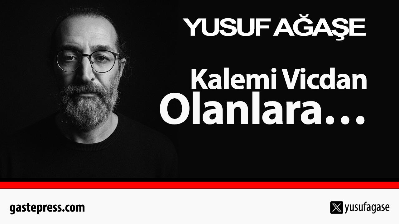 Kalemi Vicdan Olanlara…