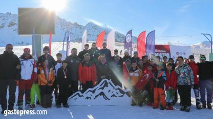 Kayak İl Birinciliği Müsabakaları Erciyes’te Tamamlandı!