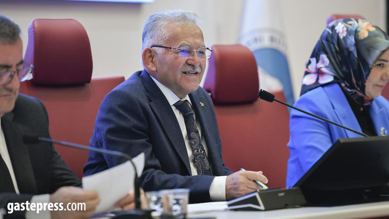Kayseri Büyükşehir’de meclis ve encümen 2025 boyunca yoğun çalıştı!