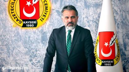 Kayseri Gazeteciler Cemiyeti’nden Bayrağa Yönelik Saldırıya Sert Tepki!