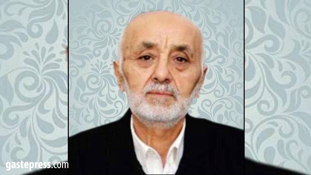 Kayseri Gönüllü Kültür Kuruluşları Derneği Platformu Başkanı Ahmet Taş Vefat Etti!