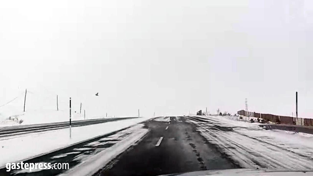 Kayseri-Malatya ve Kahramanmaraş yolu ulaşıma kapandı!