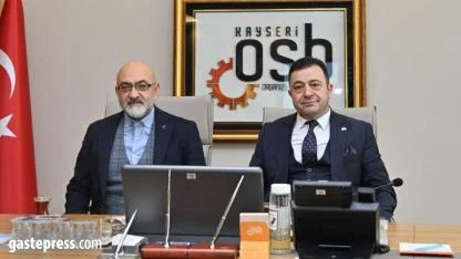 Kayseri OSB Yönetim Kurulu toplantısı yapıldı!