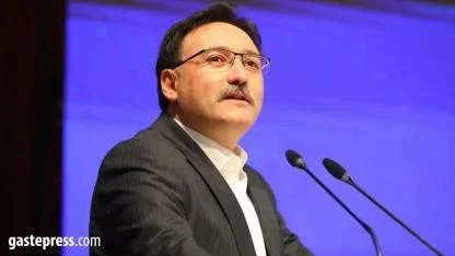 Kayseri protokolünden 10 Ocak Çalışan Gazeteciler Günü mesajları!