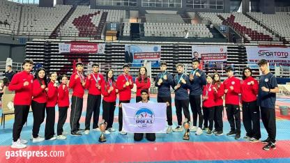 Kayseri Spor A.Ş.’den 20 Branşta 688 Madalya Gururu!