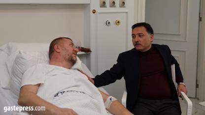 Kayseri Valisi Gökmen Çiçek’ten Deniz Çağan’a Geçmiş Olsun Ziyareti!