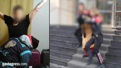 Kayseri’de eş zamanlı ‘fuhuş’ operasyonu: 6 şahıs tutuklandı!