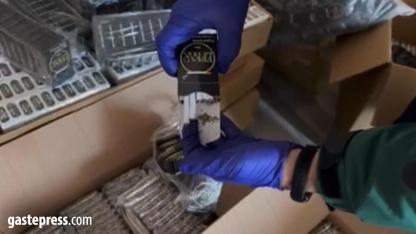 Kayseri'de kaçak sigara operasyonu: 1 gözaltı!