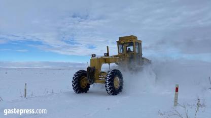 Kayseri’de Karla Mücadele: 72 Mahalle Yolu Ulaşıma Açıldı