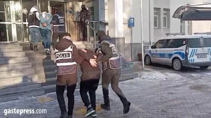 Kayseri’de özel ekip, cezaevi firarisi 2 şahsı yakaladı!