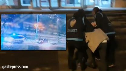 Kayseri’de Polise ve Vatandaşa Çarpıp Kaçan Alkollü Sürücü Tutuklandı!