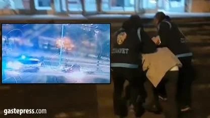 Kayseri’de Polise ve Vatandaşa Çarpıp Kaçan Alkollü Sürücü Tutuklandı!