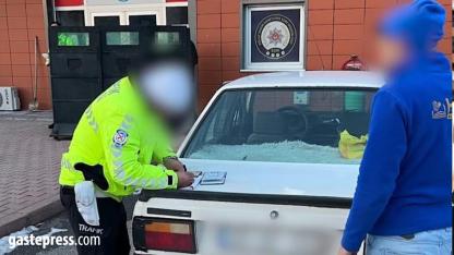 Kayseri’de Trafik İhlallerine Geçit Yok: 3 Sürücüye Ceza, 1 Ehliyete El Konuldu!