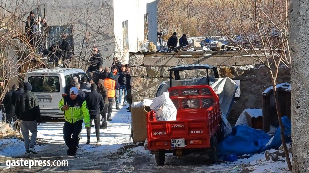 Kayseri'deki silahlı kavgada 1 kişi öldü!