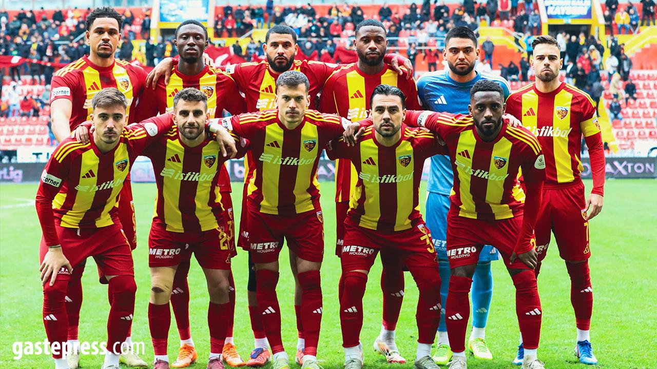 Kayserispor 5 Maçtır Galibiyete Hasret!