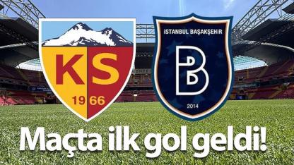 Kayserispor – Başakşehir Maçı Başladı | Canlı Anlatım