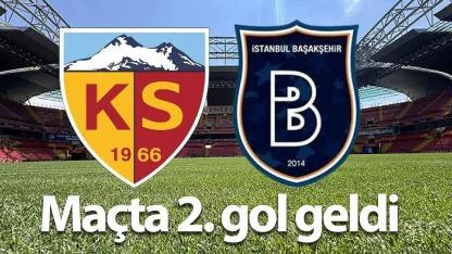 Kayserispor – Başakşehir Maçı Başladı | Canlı Anlatım
