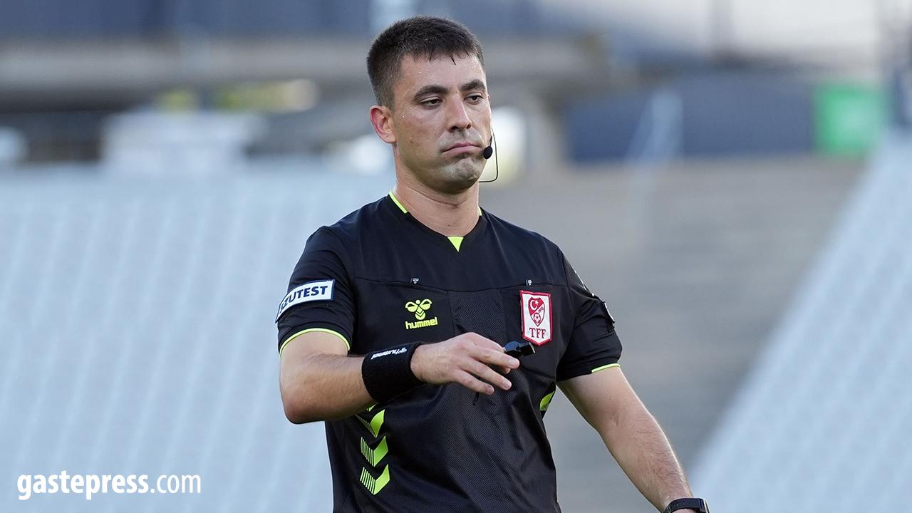 Kayserispor - Başakşehir maçını Batuhan Kolak yönetecek!