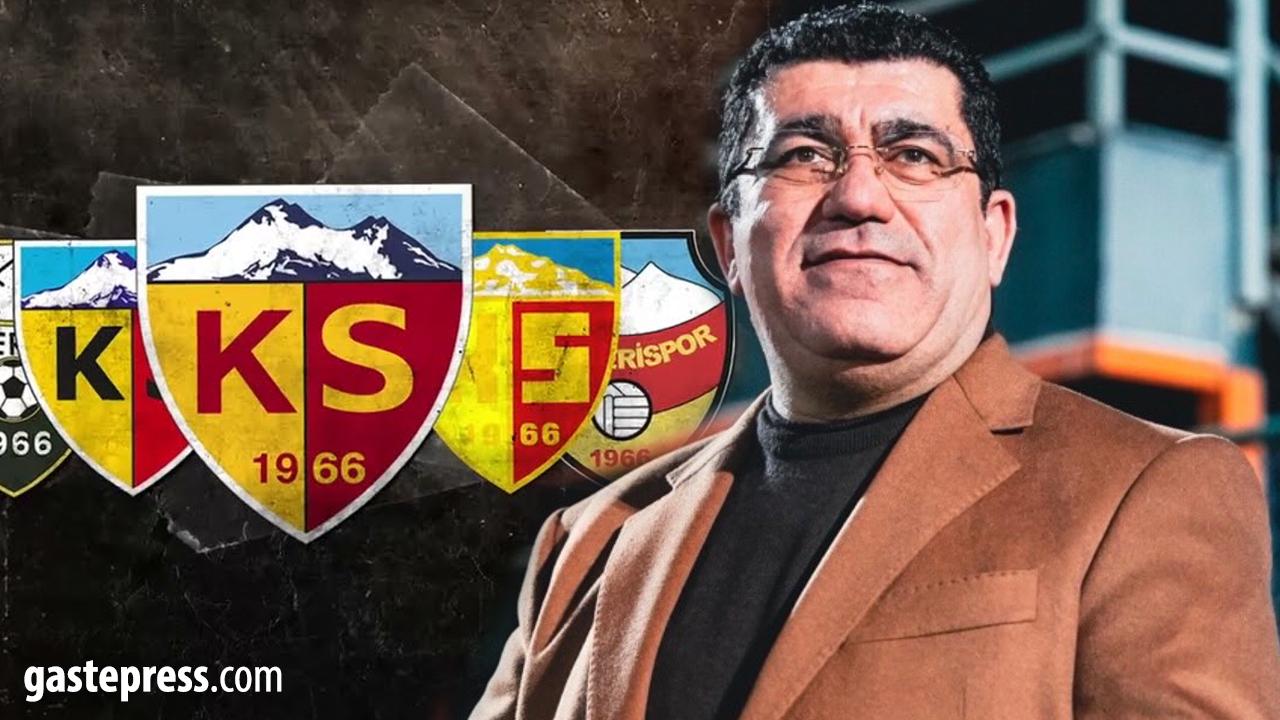 Kayserispor Başkanı Açıkalın: "5 futbolcuyla anlaşmaya vardık"