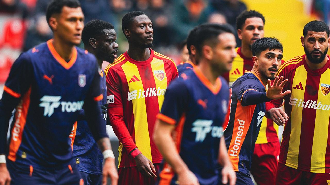 Kayserispor dondu kaldı!
