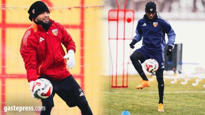 Kayserispor’da Beşiktaş maçı hazırlıkları sürüyor!