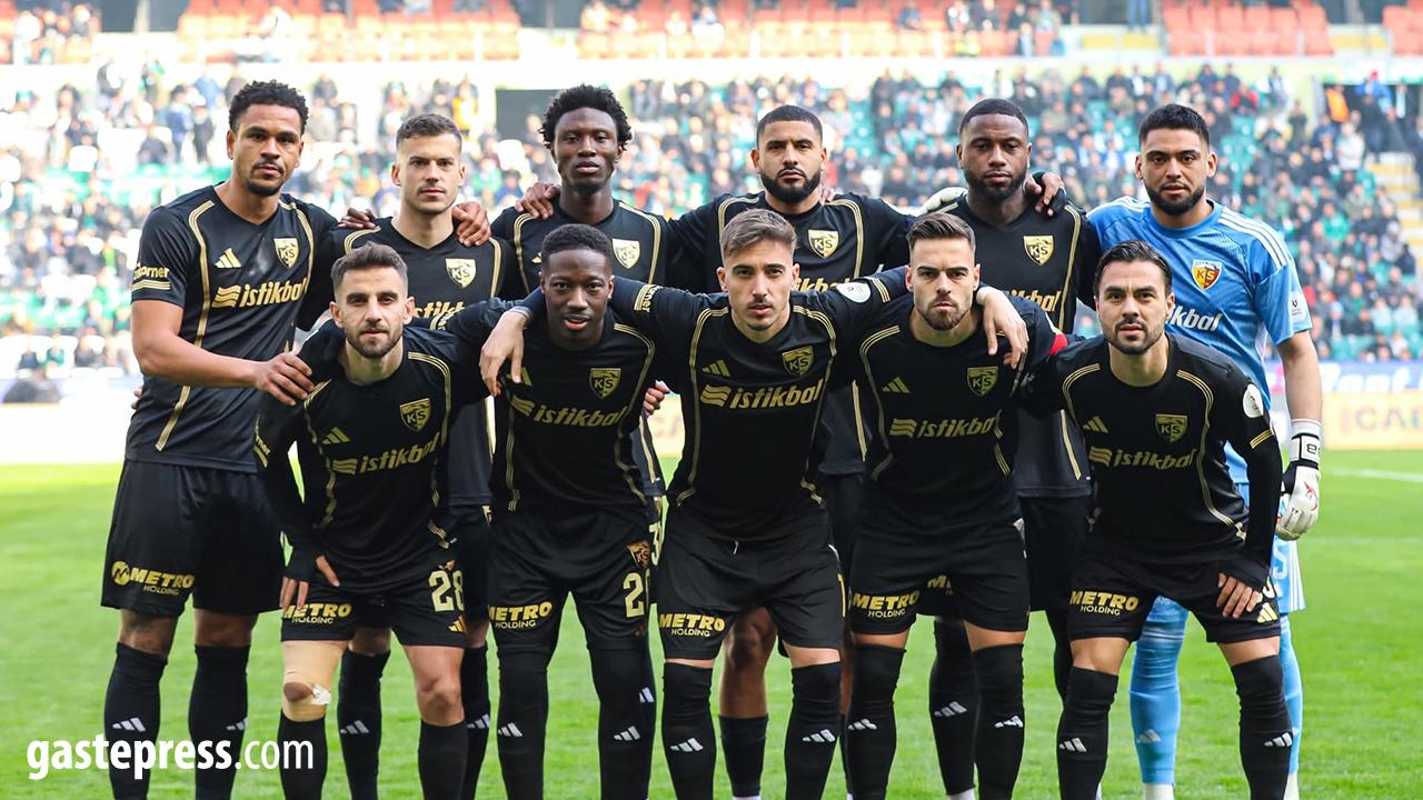 Kayserispor’da Transfer Tahtasının Bu Hafta Açılması Bekleniyor!