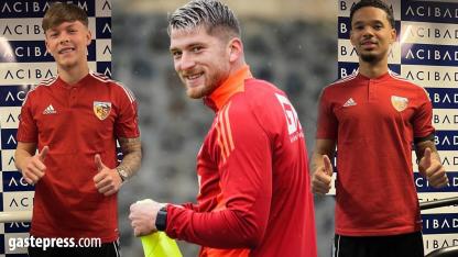 Kayserispor'da yeni transferlerin forma numaraları belli oldu!